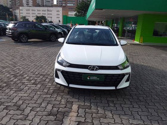HYUNDAI HB20 1.0 12V FLEX COMFORT MANUAL HYUNDAI HB20 1.0 12V FLEX COMFORT MANUAL